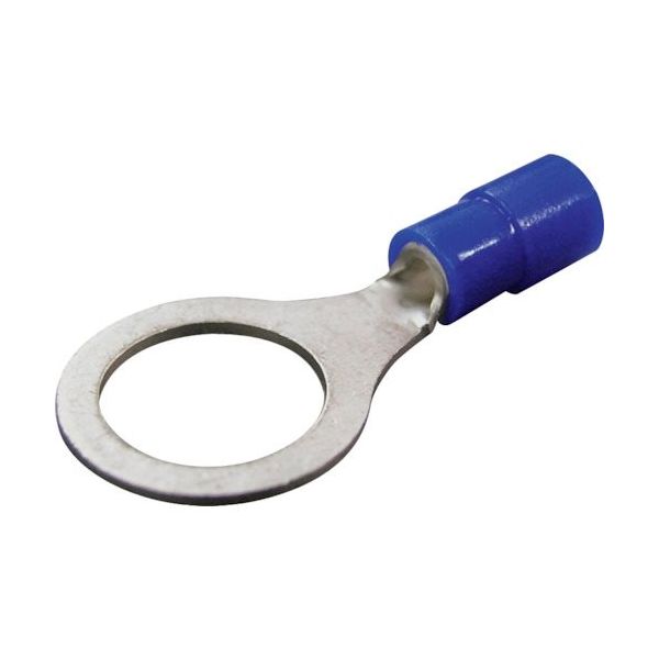 ニチフ端子工業 ニチフ 環境配慮形絶縁被覆付圧着端子 R形(50P) TMEX 2-10-WHI 1パック(50個) 226-3519（直送品）