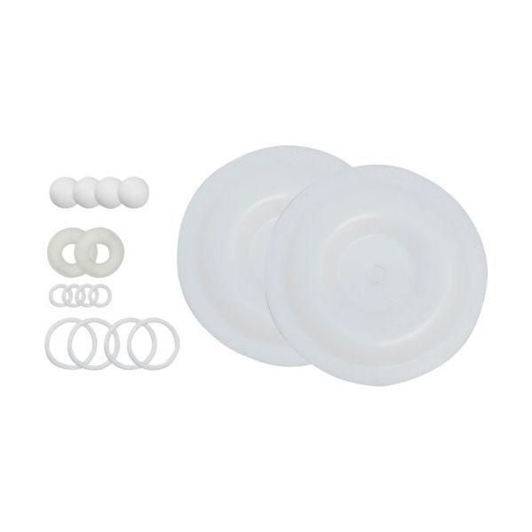 ヤマダコーポレーション ヤマダ 接液部リペアーパーツキット LKーG15PH LKG15PH 1式 260-1100（直送品）