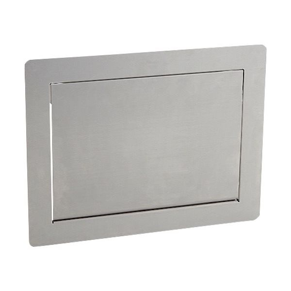 SUGATSUNE (210022110)AZーGD310ーHLステンレス鋼製 ダンパー付屑入投入口 AZ-GD310-HL 1個（直送品）