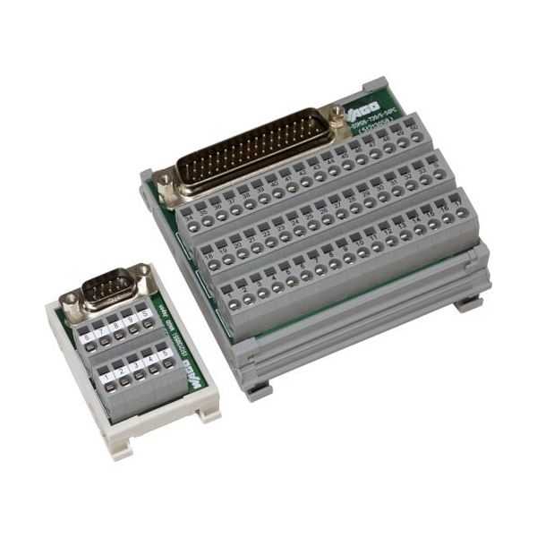 WAGO 1対1コネクタ端子台 D-subコネクター対応IM