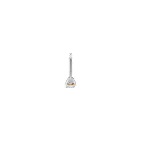東京硝子器械 TGK メスフラスコ スタンダード 白 5mL IWAKI 988