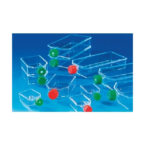 東京硝子器械 TGK 浮遊細胞フィルタcapフラスコ 600mL 30入 043-28-55-33 1箱(30個) 190-9643（直送品）