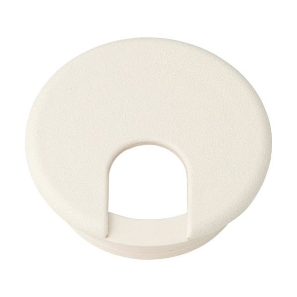 スガツネ工業 SUGATSUNE (210031838)S60CM配線孔キャップ丸型 S60CM 1個 133-7755（直送品）