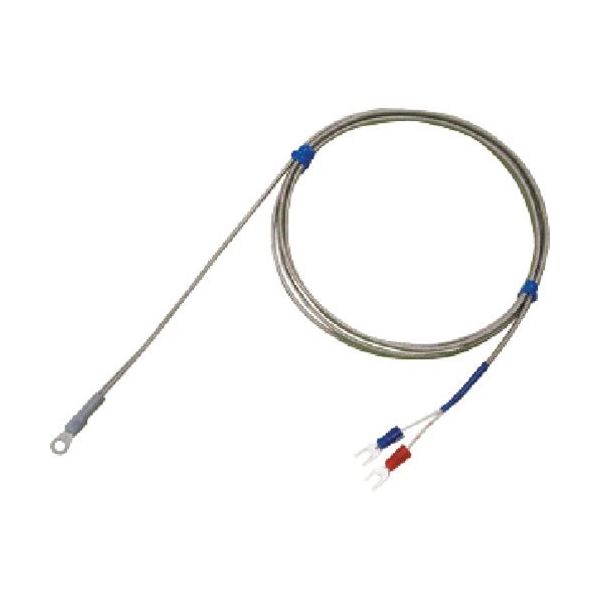 東京硝子器械 TGK 丸端子付温度センサー M7ーKーM4ー2 580-60-01-16 1本 184-5314（直送品）