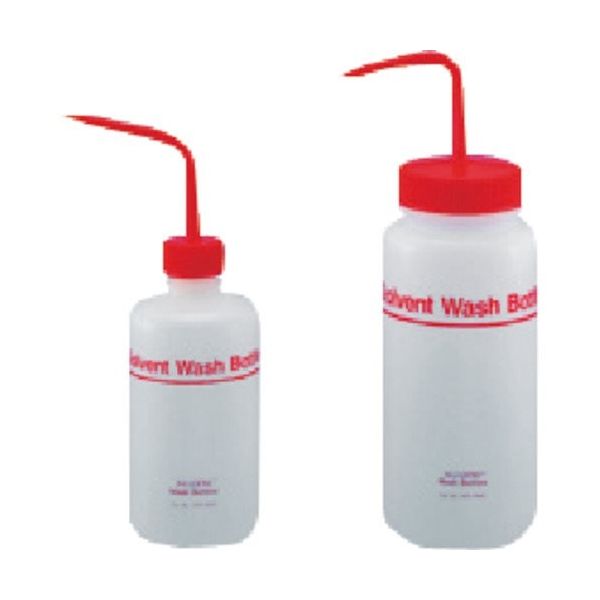 東京硝子器械 TGK フッ素加工洗浄びん 500mL 656-17-76-02 1本 184-5589（直送品）