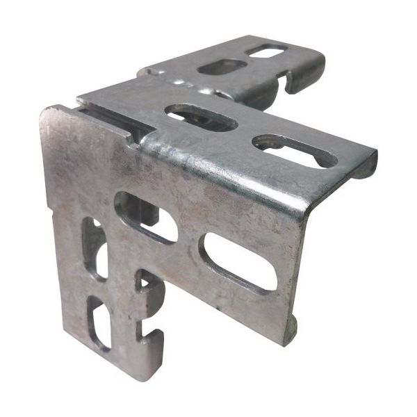 因幡電機産業 JAPPY アングル用ジョイント金具 JBL-4 ZN 1個 216-5094（直送品）