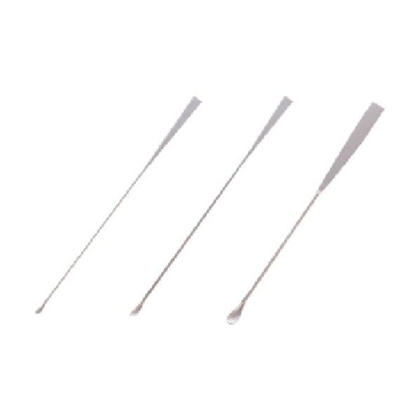 東京硝子器械 TGK ミクロスパーテル ステンレス製240mm 419-50-45-04 1本 186-0299（直送品）
