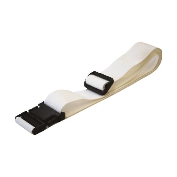 東京硝子器械 TGK ウエストベルト PA130 ホワイト 285-25-10-18 1本 191-3323（直送品）