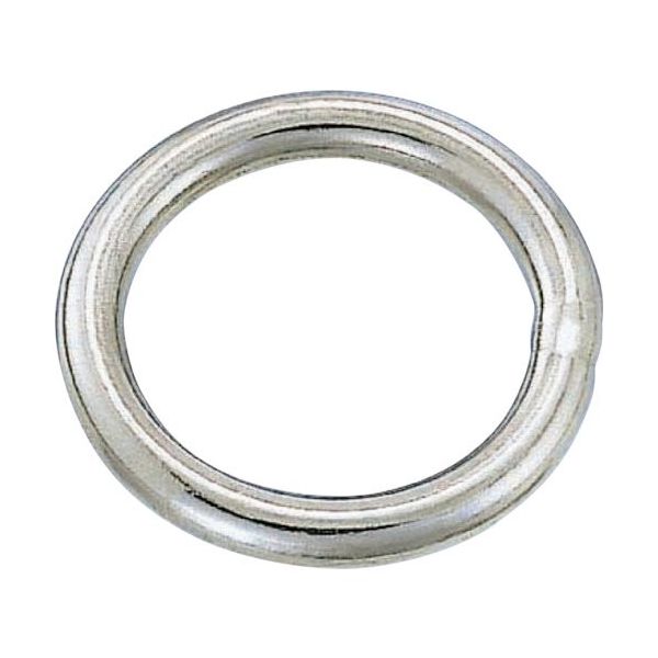 水本機械製作所 水本 ステンレス 丸リンク 線径10mm内径60mm R-10-60 1個 336-9584（直送品）