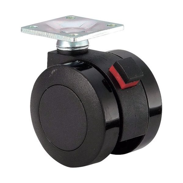 スガツネ工業 SUGATSUNE (200133202)FP45PSRキャスター FP45PSR 1個 131-4052（直送品）