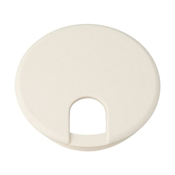 スガツネ工業 SUGATSUNE (210031818)S89CM配線孔キャップ丸型 S89CM 1個 133-7728（直送品）