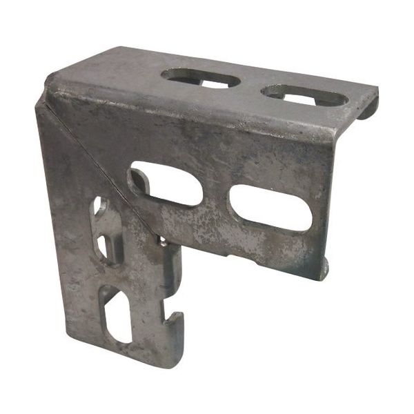 因幡電機産業 JAPPY アングル用ジョイント金具 JBL-1 ZN 1個 216-8328（直送品）