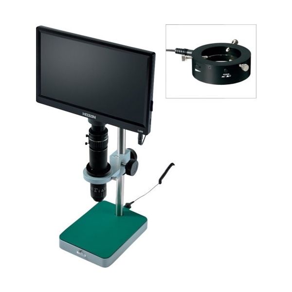 ホーザン HOZAN マイクロスコープ(モニター付) L-KIT895 1セット 383-4178（直送品）