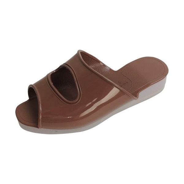 内外ゴム ニューモード 茶 9号(26.0~26.5cm) NM-CHA-9 1足 323-5971（直送品）