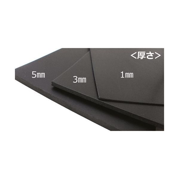 和気産業 WAKI ゴムシート 1x1000x1M GS 1枚 171-1892（直送品）