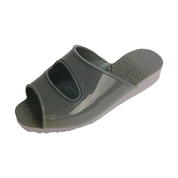 内外ゴム スクールモード グレー 5号(22.0~22.5cm) SM-GY-5 1足 323-5915（直送品）