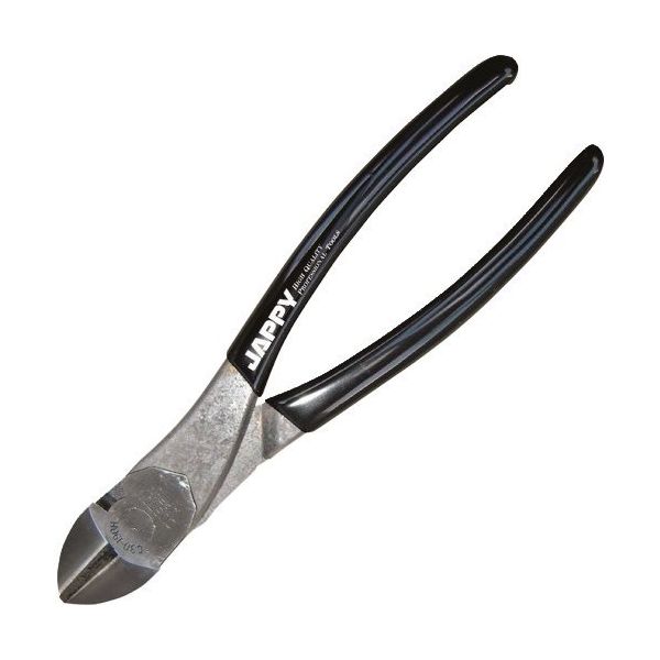 因幡電機産業 JAPPY 偏芯強力ニッパ 190mm C30-190H-JP 1丁 370-1552（直送品）