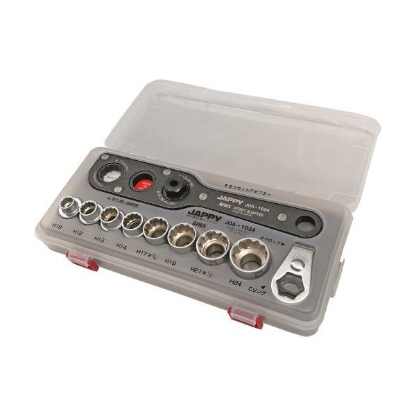 因幡電機産業 JAPPY オフセットアダプターセット JOA-1024 1セット 216-9892（直送品）