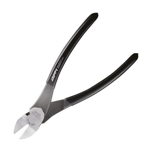 因幡電機産業 JAPPY 偏芯フラットニッパ190mm C30-190HF-JP 1丁 369-8426（直送品）