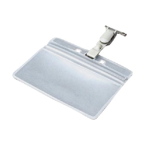 つくし工房 つくし IDカードケース クリップ式 894-E 1個 184-7981（直送品）