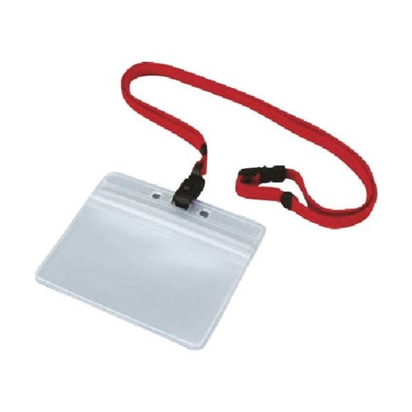 つくし工房 つくし IDカードケース ネックストラップ式 894-F 1個 184-1651（直送品）