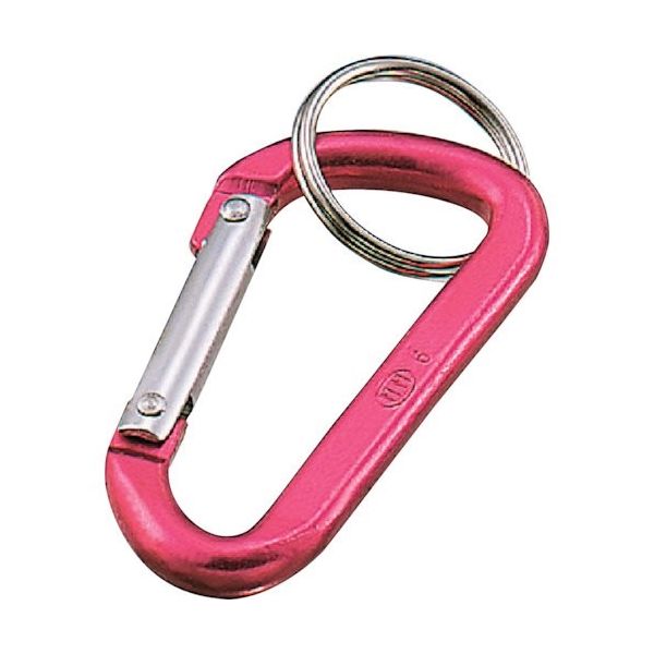 水本機械製作所 水本 アルミカラーフック(ピンク) 線径8mm A-1408 1個 317-1348（直送品）