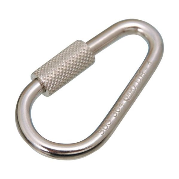 水本機械製作所 水本 ドロップリング 線径4mm長さ45.5mm A-2135 1個 316-3490（直送品）