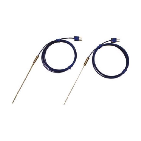 東京硝子器械 TGK K熱電対 コネクター付 S1ーKー3.2X50ー2ーQ 580-60-01-28 1本 184-8481（直送品）