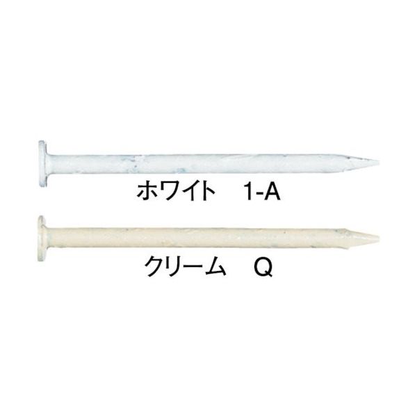 若井産業 WAKAI ステンレス プリントボードネイル 平頭 クリーム 17X30 1830080 1kg 385-5433（直送品）