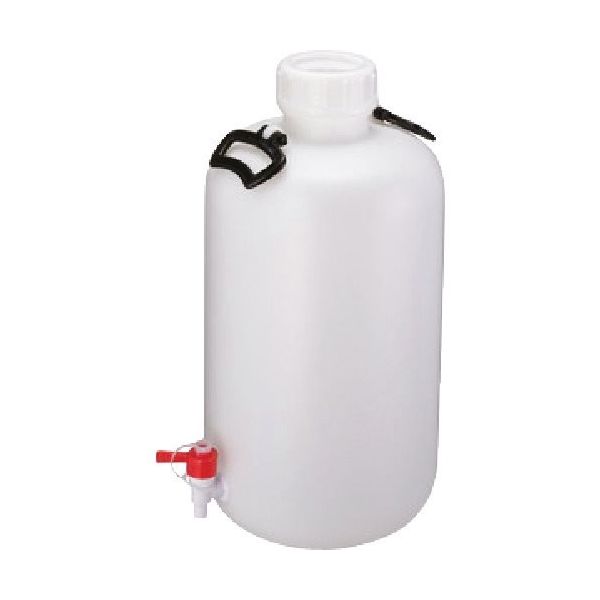 東京硝子器械 TGK 広口びん コック付 30L 876-22-02-22 1個 183-6483（直送品）