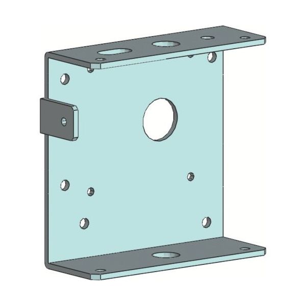 白光 モーター取付台 B1891 1個 848-2980（直送品）