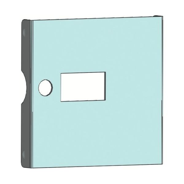 白光 送りユニットカバー B1897 1個 848-2981（直送品）