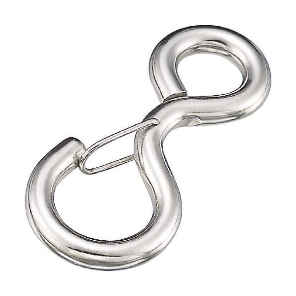 水本機械製作所 水本 ステンレス アイフック 線径5mm長さ54mm A-1582 1個 113-4574（直送品）