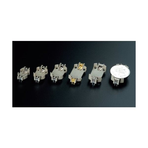 タカチ電機工業 タカチ コイン電池ホルダー HU