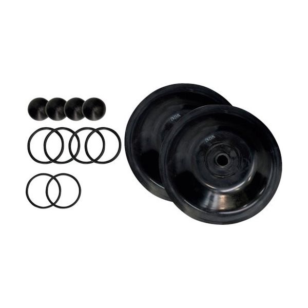 ヤマダコーポレーション ヤマダ 接液部リペアーパーツキット LKー10BSN LK10BSN 1式 260-1136（直送品）