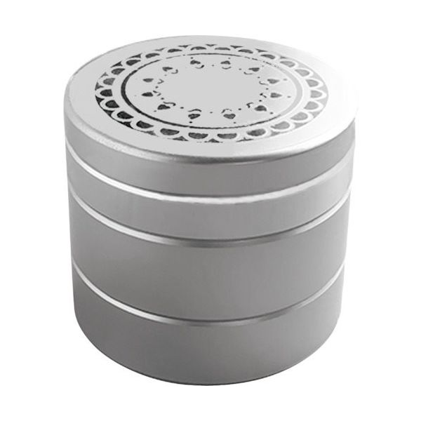 京葉光器 リーフ フェアリールーペ シルバー 4点セット FAI-S 1個 259-0167（直送品）