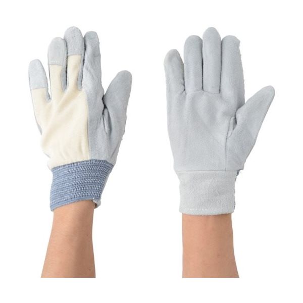 川西工業 川西 牛床革甲メリヤス2277