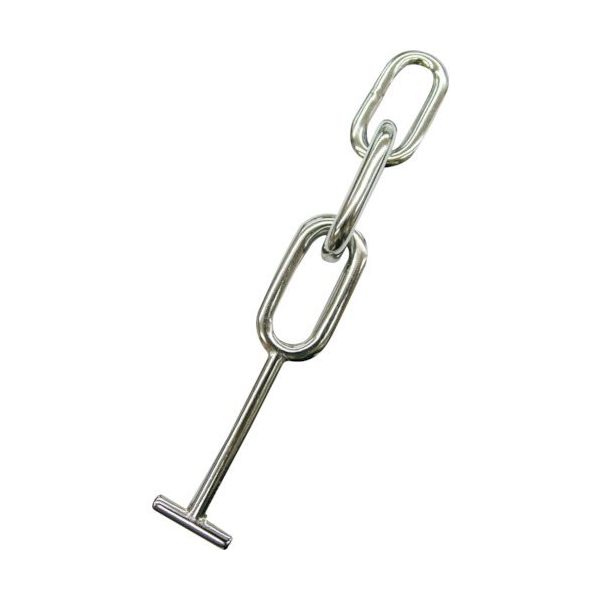 水本機械製作所 水本 車体ドア留め金具B型 全長156mm A-1309 1個 336-8048（直送品）