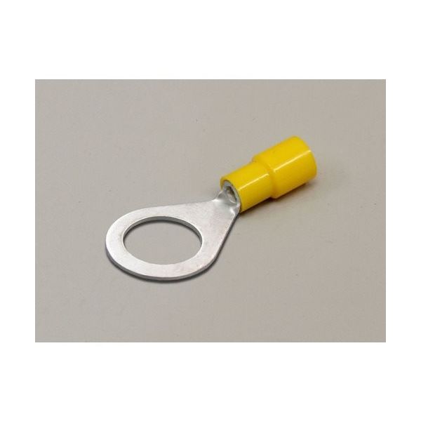 ニチフ端子工業 ニチフ 環境配慮形絶縁被覆付圧着端子 R形(25P) TMEX 5.5-12-RED 1パック(25個) 226-2642（直送品）