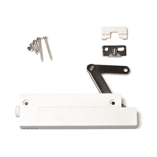 SUGATSUNE (180033209)CSDー10ーTVーMーWTコンパクトソフトダウンステー CSD-10-TV-M-WT 1本（直送品）