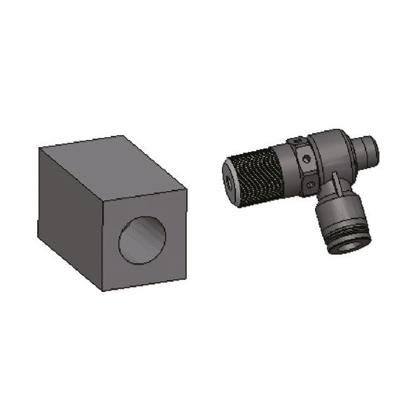 白光 エジェクター 排気フィルター付 B1069 1個 849-7512（直送品）