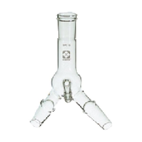 東京硝子器械 TGK SPC減圧連結管 曲管球付 SPC15 55X30X7 371-13-59-64 1個 185-7764（直送品）