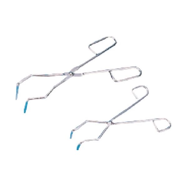 東京硝子器械 TGK るつぼ挾み ステンレス製 180mm 419-50-11-01 1本 186-0255（直送品）