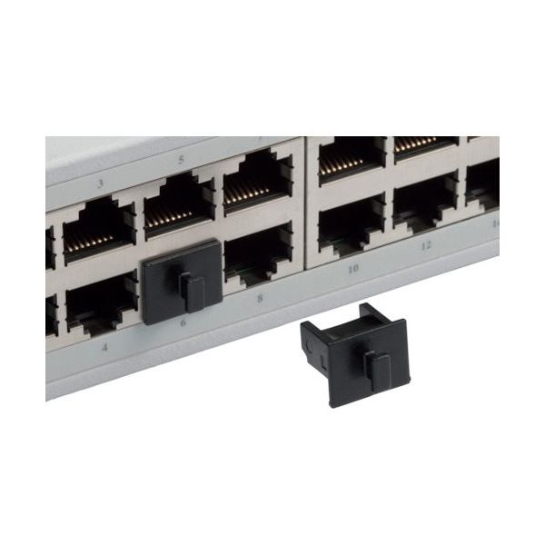 タカチ電機工業 タカチ コネクタ防塵プラグ PJR-45 1袋(10個) 260-2723（直送品）