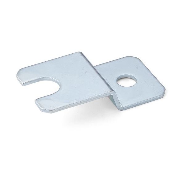 スガツネ工業 SUGATSUNE (200141240)ADZーM12アジャスター押え金具(鋼製) ADZ-M12 1個 133-7698（直送品）