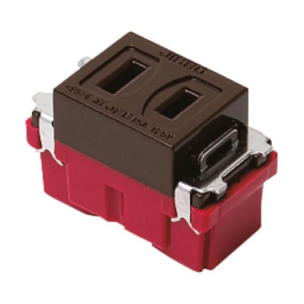 スガツネ工業 SUGATSUNE (210033134)JECーBNー5ーBR 埋込コンセント JEC-BN-5-BR 1個（直送品）