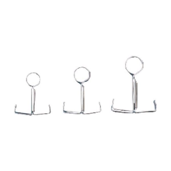 東京硝子器械 TGK ピンチコック モール形 中 37mm 454-50-01-02 1個 185-8804（直送品）