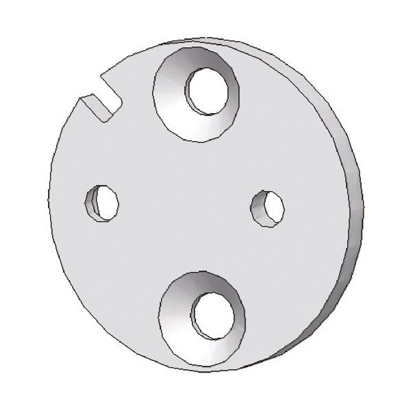 白光 弁押え B1056 1個 849-7505（直送品）