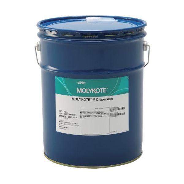 デュポン・東レ・スペシャルティ・マテリアル モリコート ギヤオイル添加剤 Mディスパージョン 18L M-18 1缶 124-0141（直送品）
