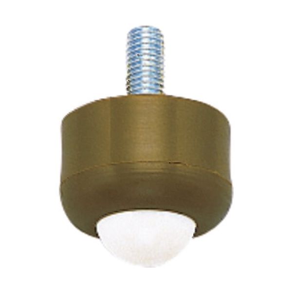 スガツネ工業 SUGATSUNE (200133010)NTー25プラコロ樹脂製ボールキャスター NT-25 1個 131-9654（直送品）